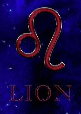 Lion Signe Zodiaque