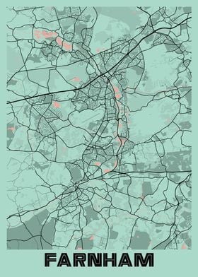 Farnham Peony City Map