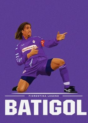 Gabriel Batistuta Batigol