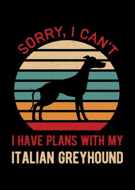 Funny Italian Greyhound