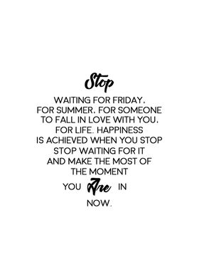 Life Lesson Quotes WallArt