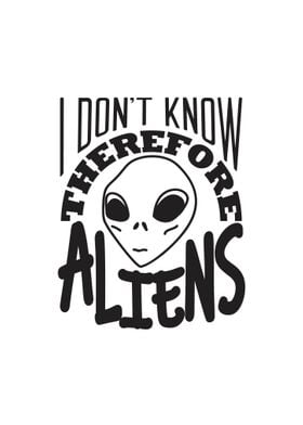 Therefore Alien