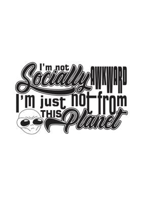 Socially Alien