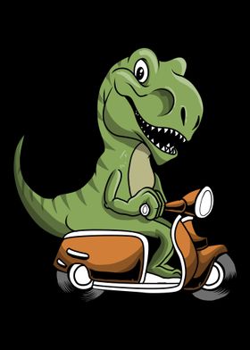 Scooter Bike Scoot Moped