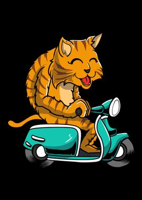 Scooter Bike Scoot Moped