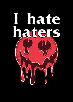 Haters Poster 