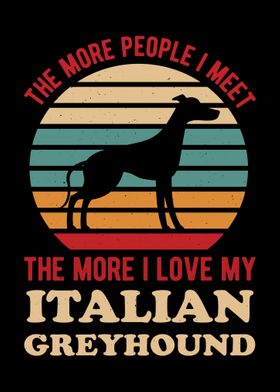 Funny Italian Greyhound