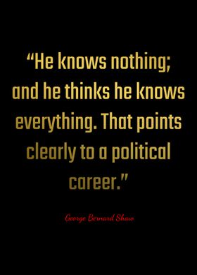 George Bernard Shaw