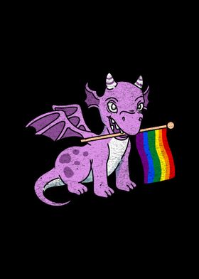 Gay Pride Dragon