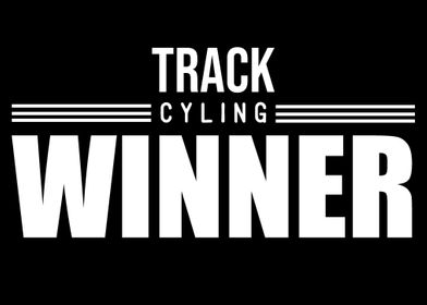 Track Cycling Winner