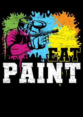 Eat Paint Paintball