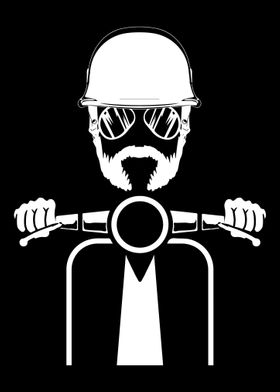 Scooter Bike Scoot Moped