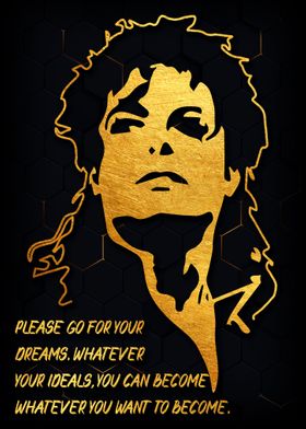 MICHAEL JACKSON  Quote Fan