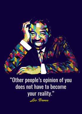 Les Brown Quotes