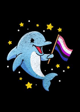 Dolphin Genderfluid