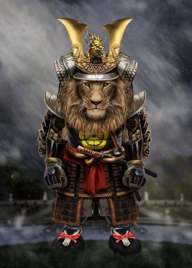 Samurai Lion