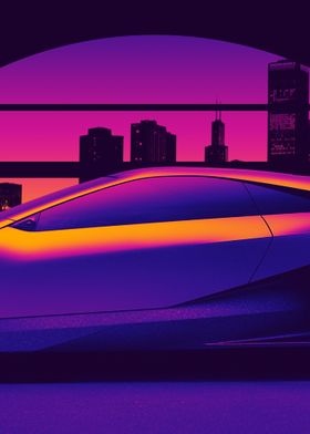 BMW VISION M OUTRUN 2