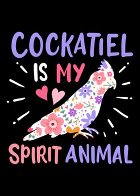 Cockatiel Spirit Animal