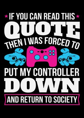 Gaming Video Games Gamer