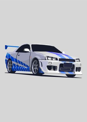 Nissan Skyline R34