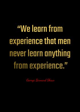 George Bernard Shaw