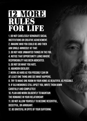 Peterson 12 more rules