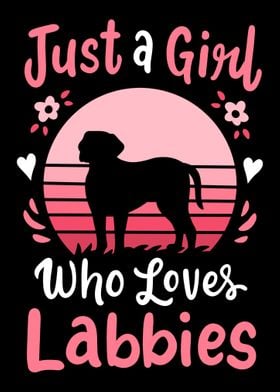 Labrador Labbie Dog Lover 