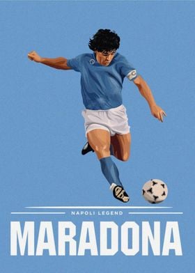 Maradona Posters