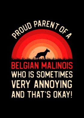 Funny Belgian Malinois