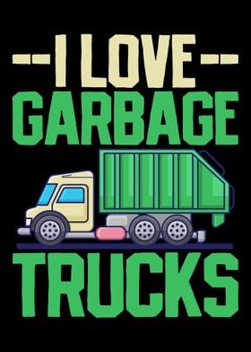 Garbage Trucks Truck Lover