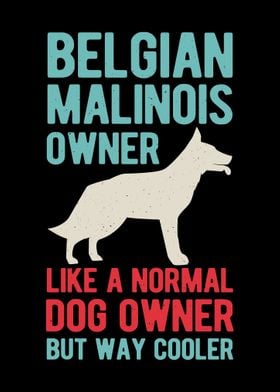 Funny Belgian Malinois