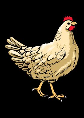 Chicken Farming Farmer