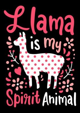 Llama Spirit Animal