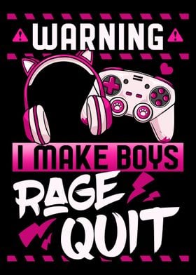 Gamer Girl Gaming Video Ga