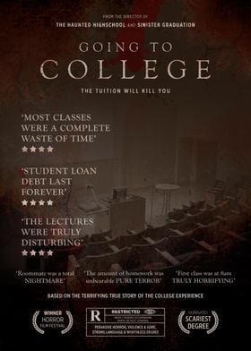 College Horror Parody