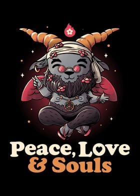 Peace Love And Souls