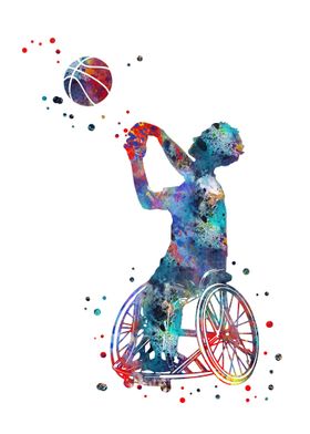 Wheelchair basketball