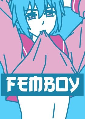 Femboy Yaoi Gay Anime Boy' Poster by AestheticAlex | Displate