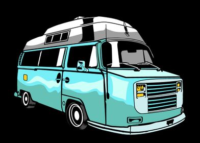 Vanlife Camper Van