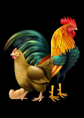 Chicken Farming Farmer