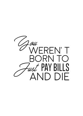 Inspirational Quote Poster