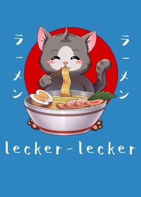 YummyYummy Ramen Cat