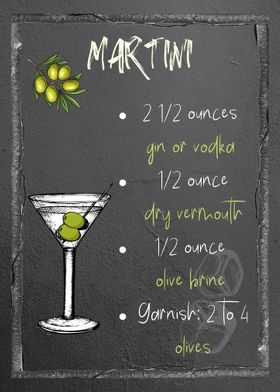 MARTINI Cocktail Recipe