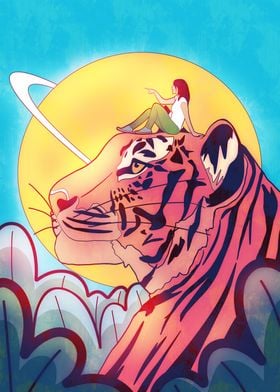 The tiger and me