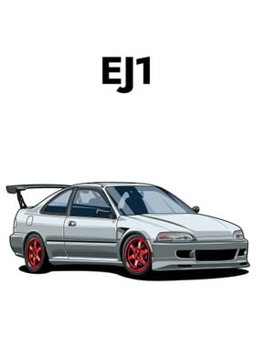 Civic Coupe EJ1 Front