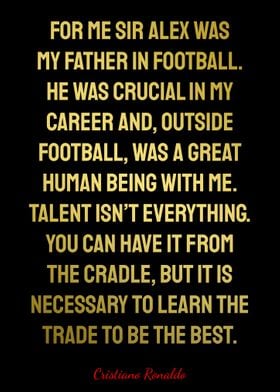 Cristiano Ronaldo Quotes