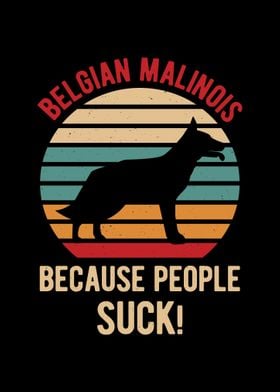 Funny Belgian Malinois