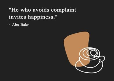 ABU BAKR QUOTE