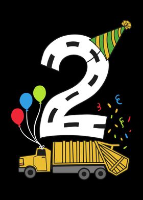 2nd Birthday Truck