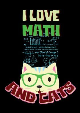 Math Freak Loves Cats